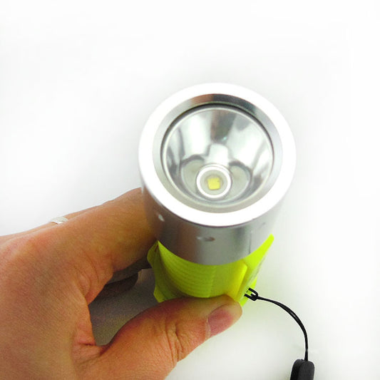 Diving Flashlight Rechargeable and Waterproof