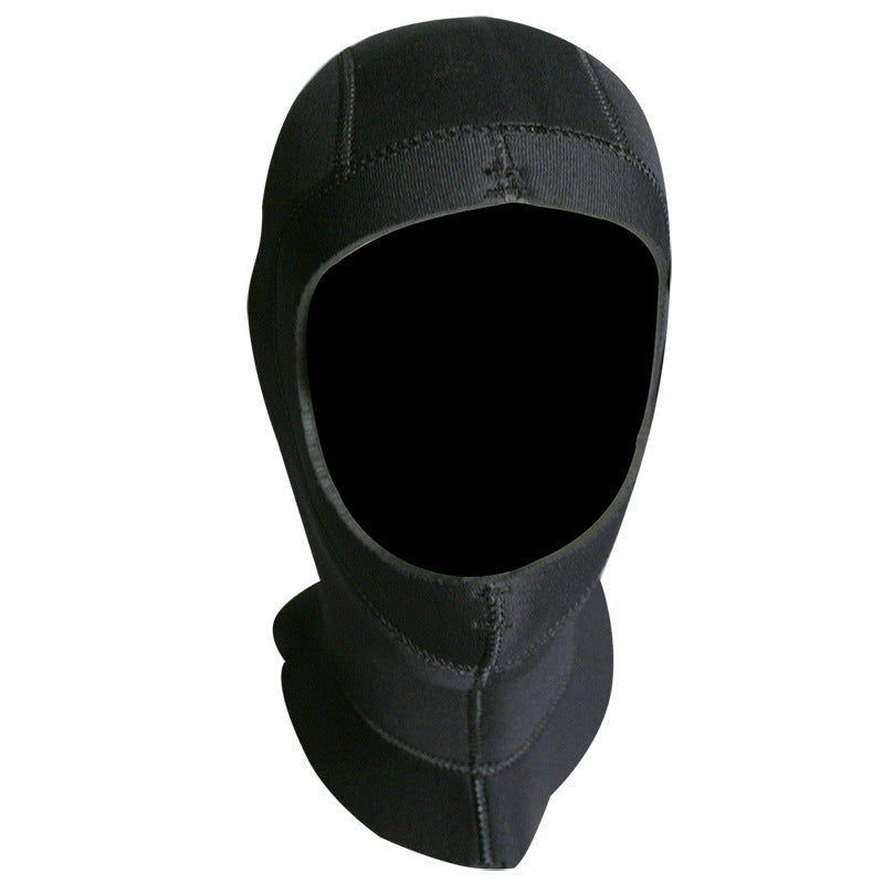 Diving Headgear 5mm Thick Professional Protective Diving Headcover