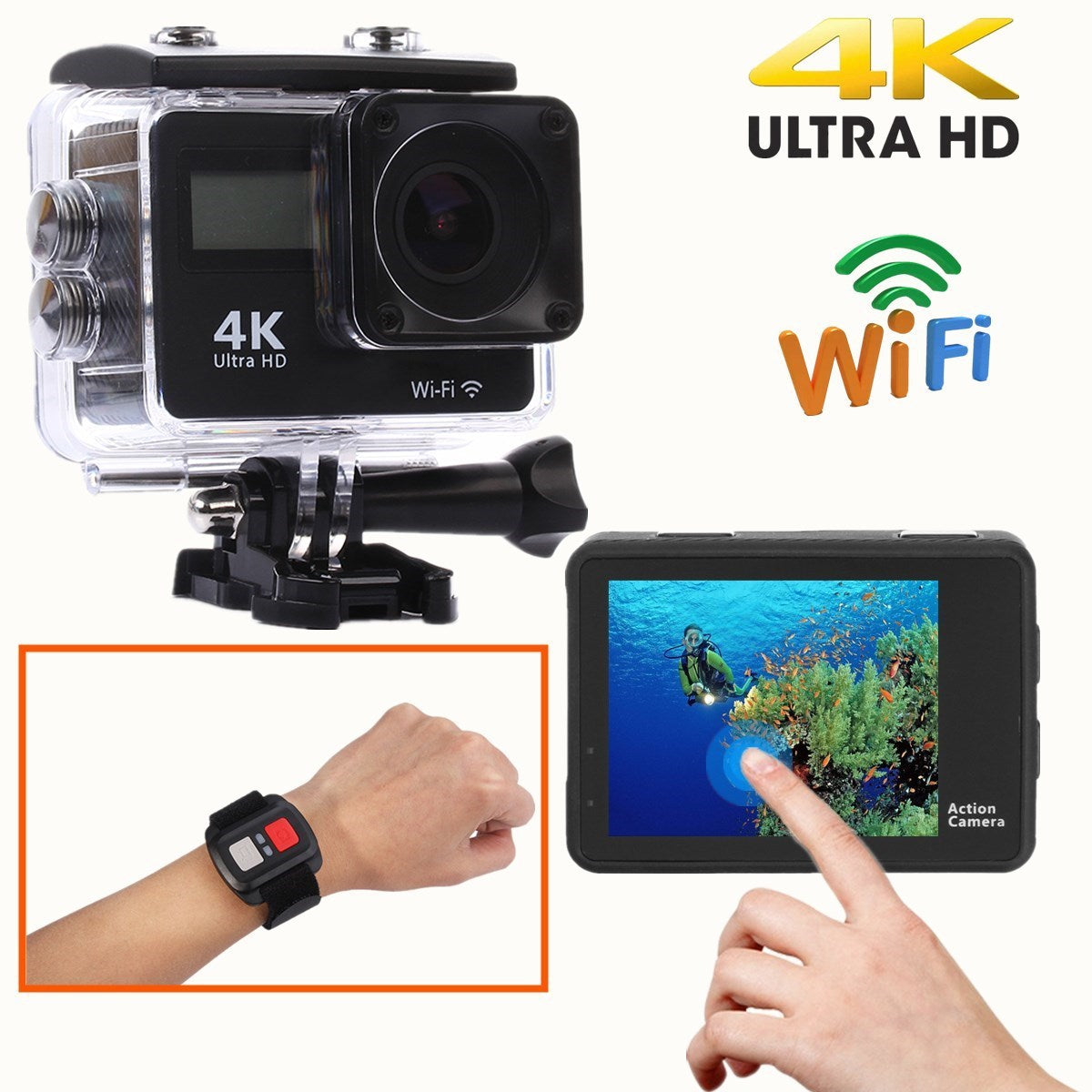 4K HD Diving camera