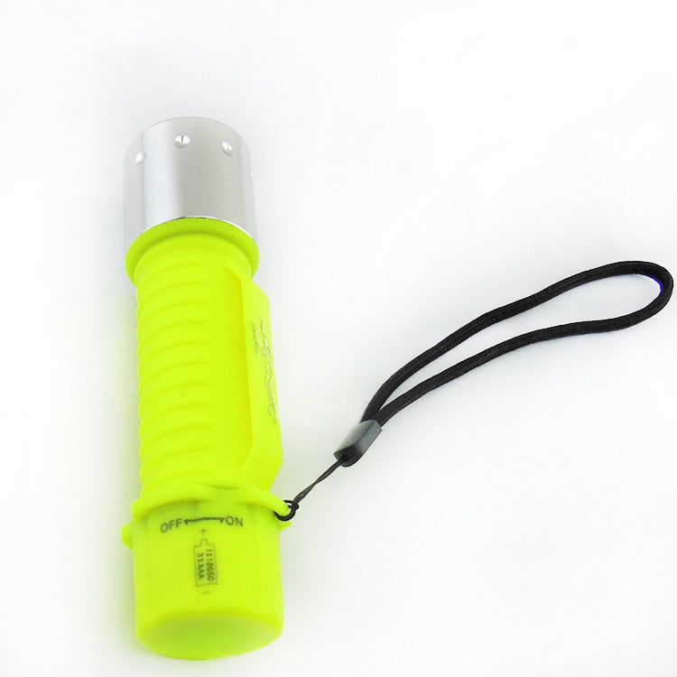 Diving Flashlight Rechargeable and Waterproof
